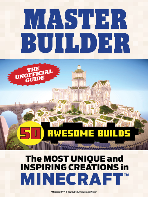Cover image for Master Builder 50 Awesome Builds